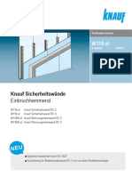 W118 at Knauf Sicherheitsw Nde Einbruchhemmend 2017-02