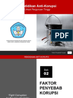 BAB 2 FAKTOR PENYEBAB KORUPSI (1)