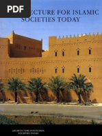 Architecture For Islamic Societies Today