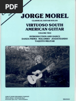 Download Jorge Morel - Virtuoso South American Guitar Vol2 by Jay ONeill SN49123053 doc pdf