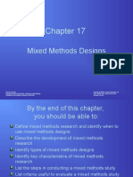 3echapter17 Mixed Method