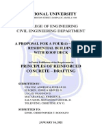 National University: College of Engineering Civil Engineering Department