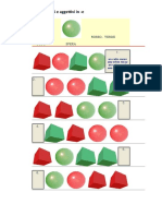 Cubo e sfera_aggettivi regolari e in -e