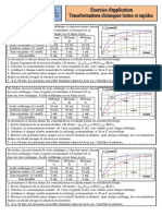 Exercice D'application Transfo Lentes Et Rapides 2