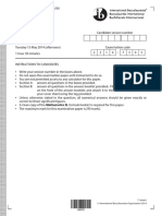 Mathematics Paper 1 TZ2 SL PDF