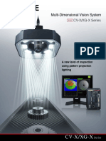 Multi-Dimensional Vision System CV-X/XG-X Series