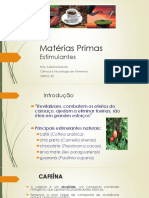 materias primas estimulantes