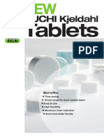 Kjeldahl Tabs Guide en 0 PDF