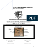 Digital Computer and Logic Design Practical Journal