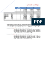 Aplicatia 5 - Functii Logice