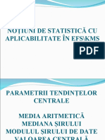 Curs 7 Notiuni de Statistica Cu Aplicabilitate in Evaluare