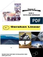 2.1 Gerakan Linear 2020