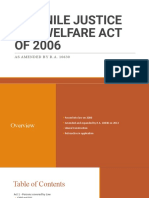 Juvenile Justice and Welfare Act OF 2006: As Amended by R.A. 10630