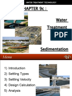 WWT Sedimentation