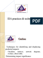EIA practices and technologies