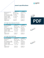 Our Fleet - Equipment Specifications: 20' Standard Reefer