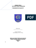 Laporan Fix Pengendapan Selektif Khairum PDF
