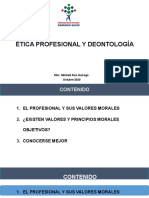 Ética Profesional y Deontología 2