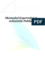 Manualul Expert Achizitii - Nou