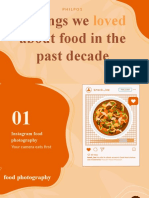 9 Things We Loved About Food in The Past Decade