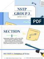 NSTP Group 3: Republic Act 9163