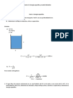 Seminario 11 Energia Especifica y Resalto Hidraulico - Solucion