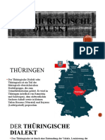 Thuringische Dialekt