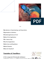 Nanorobotics and Nanotechnology in Nutrition