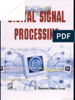 Digital Signal Processing By Ramesh Babu C. Durai