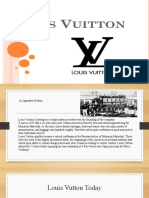 Louis Vuitton Brand Identity, PDF, Luxury Goods