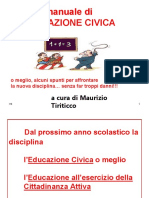 Manuale Di Educazione Civica