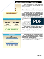 Microsoft Access Concepts and Terminology (1) - 2014