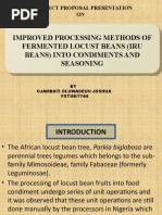 Download locust beans processing PROPOSAL SLIDE by Oluwaseun Ojambati SN49125065 doc pdf
