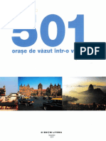 501 Orase de Vazut Intr-O Viata