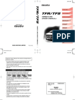 Isuzu D Max Owners Manual Combined 12 17my