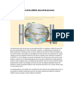 Gestion de Calidad de Una Red de Procesos