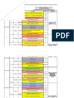 CRONOGRAMA QUÍMICA A.A Intensivo Febrero 2020 Estudiantes