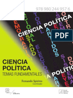 Ciencia Politica, Temas Fundamentales. Final.