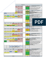 Calendário acadêmico 2021