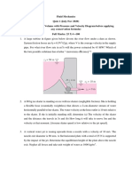 CE203 2020 Quiz1 Set-1