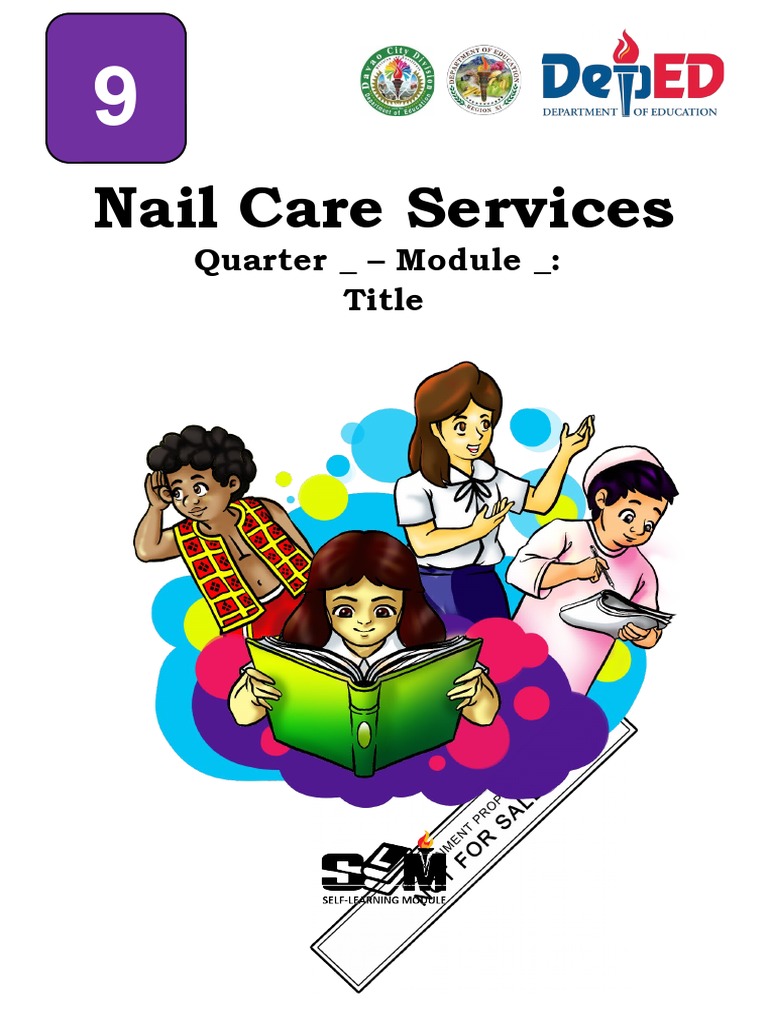 Nail Care Services Quarter Module Title PDF Facilitator