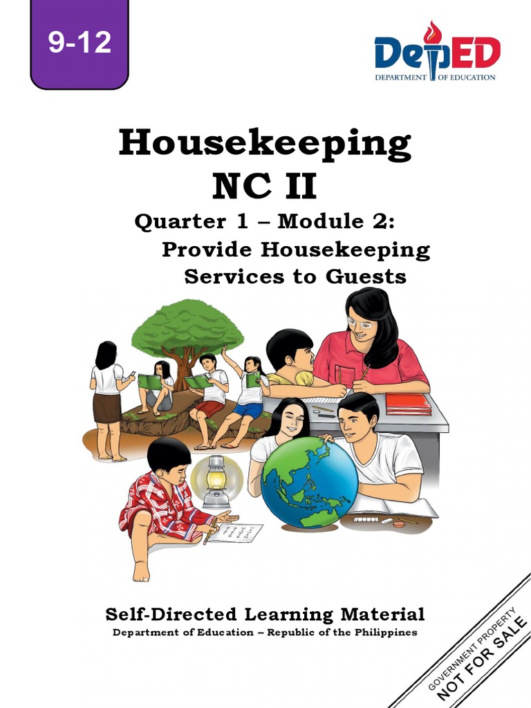 Q1 TLE 9-12 Housekeeping NCII Module 2 | PDF | Bed | Bedroom