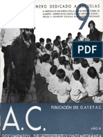 AC. Documentos de Actividad Contemporánea. 1933, Núm.9