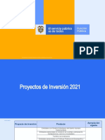 Planeacion Institucional 2021 Consulta