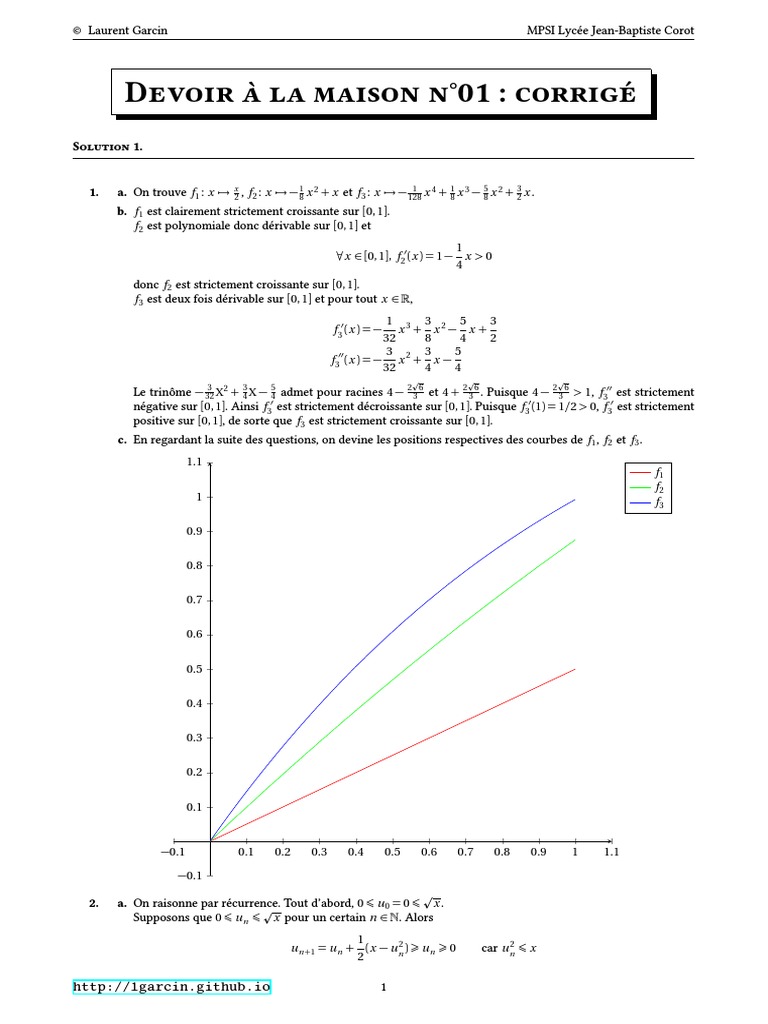 DM01 Corrige PDF | PDF | Théorie des probabilités | Mesure (mathématiques)