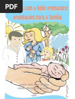Cuidados com o bebê prematuro