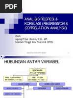 Download MATERI REGRESI  KORELASI by R Melia Auhasi SN49125823 doc pdf