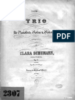 (Free Scores - Com) - Schumann Clara Piano Trio Sol Majeur 77690