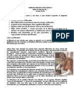 Banco de Talleres Filosofia Sexto