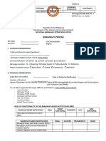 Barangay Profile: (BP DCF No. 1 S. 2020)